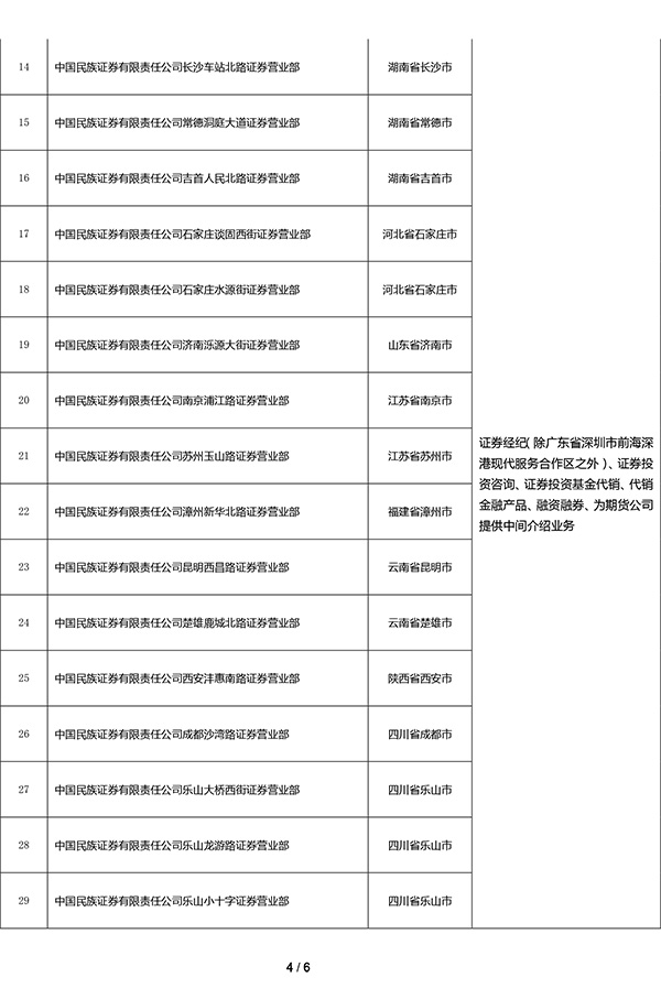 民族证券