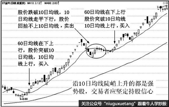 10日均线的应用技巧及实战案例分析详解