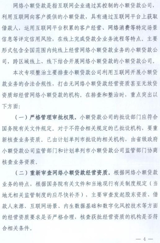 小额贷款公司监管机构